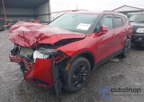 2021 Chevrolet Blazer Fwd 2Lt from USA, damaged, VIN 3GNKBCRS8MS563912